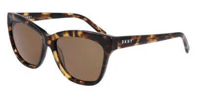 Dkny Dk543s 281 Women's Sunglasses Tortoiseshell Size 55