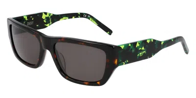 Dkny Dk545s 237 Women's Sunglasses Tortoiseshell Size 56 In Brown