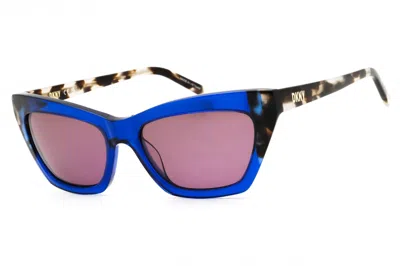 Dkny Dk547s Sunglasses In Brown
