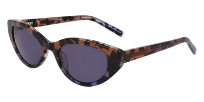 Dkny Dk548s 248 Women's Sunglasses Tortoiseshell Size 51 In Brown