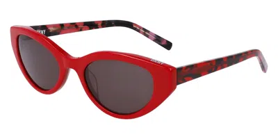 Dkny Dk548s 500 Women's Sunglasses Red Size 51