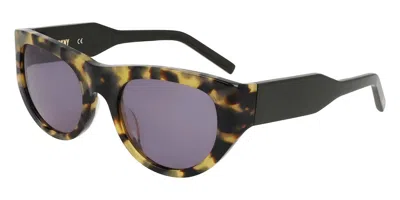 Dkny Dk550s 281 Women's Sunglasses Tortoiseshell Size 53 In Brown