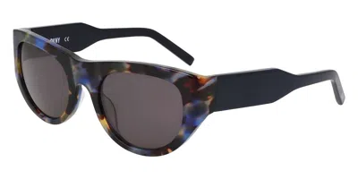 Dkny Dk550s 405 Women's Sunglasses Tortoiseshell Size 53