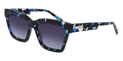 Dkny Dk551s 405 Women's Sunglasses Tortoiseshell Size 53