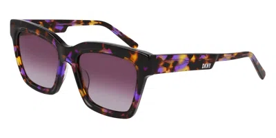Dkny Dk551s 540 Women's Sunglasses Tortoiseshell Size 53