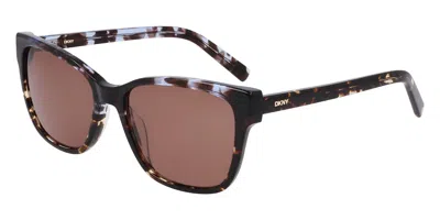 Dkny Dk552s 432 Women's Sunglasses Tortoiseshell Size 55