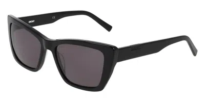 Dkny Dk554s 001 Women's Sunglasses Black Size 54