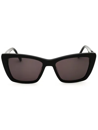 Dkny Dk554s Sunglasses In Crystal Turquoise/blue Gradient