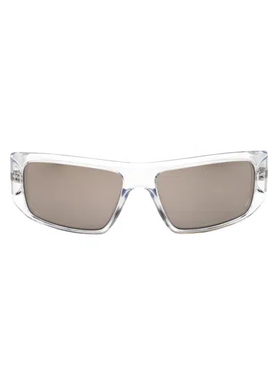 Dkny Dk555s Sunglasses In Crystal Lilac/violet