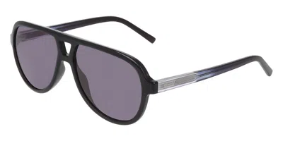 Dkny Dk556s 001 Women's Sunglasses Black Size 57