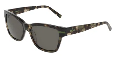 Dkny Dk559s 323 Occhiali Da Sole Tartarugatishell Per Donna In Gray