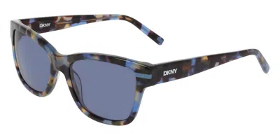 Dkny Dk559s 405 Occhiali Da Sole Tartarugatishell Per Donna In Multi