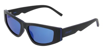 Dkny Dk560s 004 Occhiali Da Sole Neri Per Donna In Black
