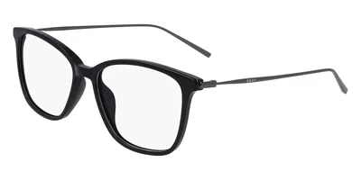Dkny Dk7001 001 Occhiali Da Vista Neri Per Donna (solo Montatura) In Black