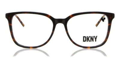 Dkny Dk7004 Men's Glasses, Tortoiseshell, Size 53 In Brown