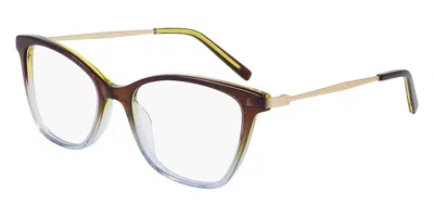 Dkny Dk7010 Women's Glasses, Blue, Size 53