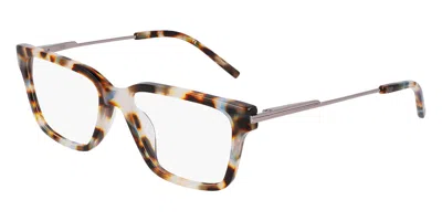 Dkny Dk7012 Women's Glasses, Tortoiseshell, Size 53 In Brown