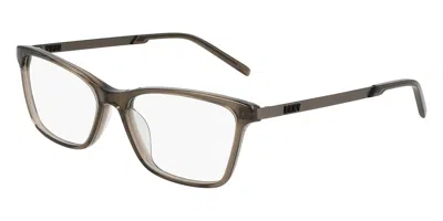Dkny Dk7013 Women's Glasses, Green, Size 54 In Gray
