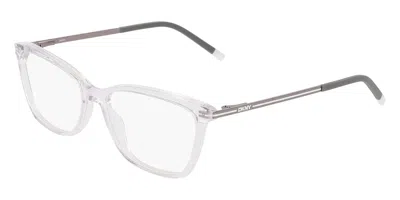 Dkny Dk7014 000 Occhiali Da Vista Chiari Per Donna (solo Montatura) In Transparent