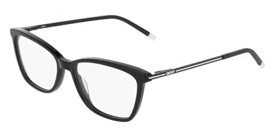 Dkny Dk7014 001 Occhiali Da Vista Neri Per Donna (solo Montatura) In Black