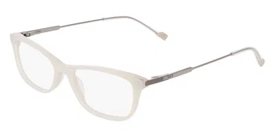 Dkny Dk7015 101 Women's Glasses White Size 51 - Free Lenses - Blue Light Block Available In Cream