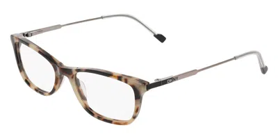 Dkny Dk7015 281 Women's Glasses Tortoiseshell Size 51 - Free Lenses - Blue Light Block Available In Tokyo Tortoise