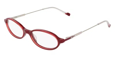 Dkny Dk7016 610 Women's Glasses Red Size 52 - Free Lenses - Blue Light Block Available