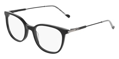 Dkny Dk7017 001 Women's Glasses Black Size 50 - Free Lenses - Blue Light Block Available