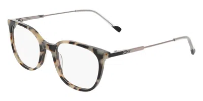 Dkny Dk7017 121 Women's Glasses Tortoiseshell Size 50 - Free Lenses - Blue Light Block Available In Bone Tortoise
