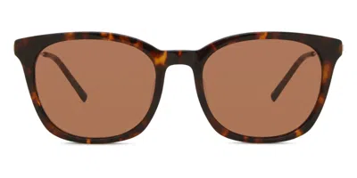 Dkny Dk708s 205 Men's Sunglasses Tortoiseshell Size 52 In Brown
