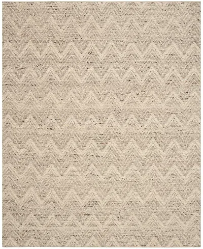 Dkny Dkp11 Pure Purl Puu01 7'9x9'9 Area Rug In Neutral