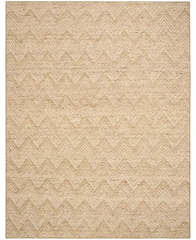 Dkny Dkp11 Pure Purl Puu01 7'9x9'9 Area Rug In Neutral