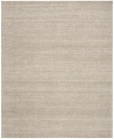Dkny Dkp12 Pure Rows Row01 5'3x7'3 Area Rug In Gray