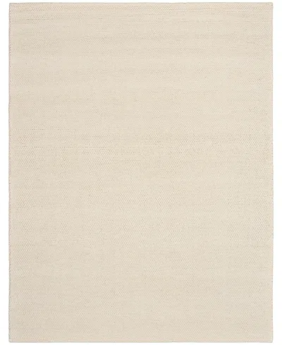 Dkny Dkp12 Pure Rows Row01 8'x10' Area Rug In Neutral