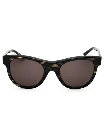 Dkny Do516s Sunglasses In Crystal Ink/smoke