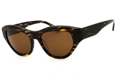 Dkny Do517s Sunglasses In Brown