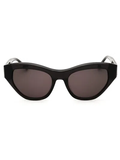 Dkny Do517s Sunglasses In Crystal Brown Horn/brown