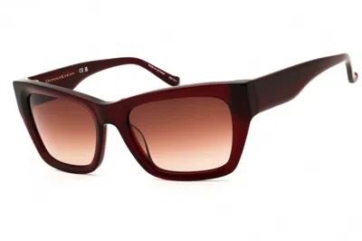 Dkny Cat-eye Sunglasses In Brown