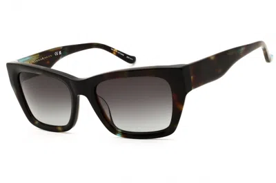 Dkny Do519s Sunglasses In Brown