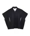 Dkny Dolman Sleeve Jacket In Black