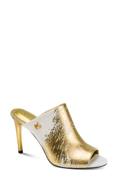 Dkny Donna Slide Sandal In Multi