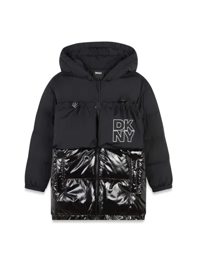 Dkny Down Floor In Black