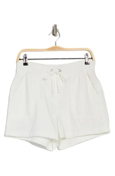Dkny Drawstring Cotton Cargo Shorts