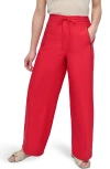 Dkny Drawstring Pants In Red