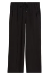 Dkny Drawstring Pants In Black