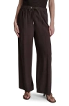 Dkny Drawstring Pants In Brown