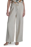 Dkny Drawstring Pants In White