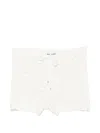 Dkny Drawstring Shorts In White
