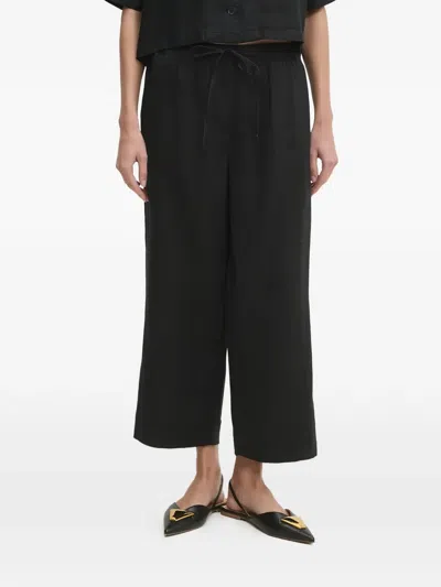 Dkny Drawstring Trousers In Orange