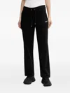 Dkny Drawstring Trousers In Black